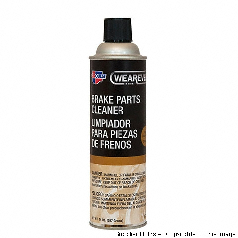 Carquest Wearever Brake Parts Cleaner Non-Chlorinated, W7340