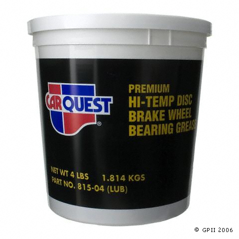 CARQUEST - Part Information