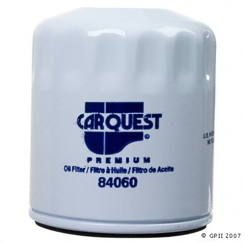 Carquest Oil Filter Cross Reference Chart