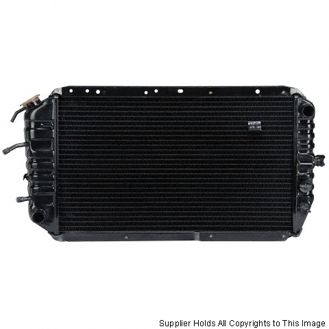 Carquest Radiator CARQUEST - Part Information